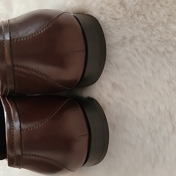 Men's PRADA Brown Almond Toe Rope Accent - Picture 6 of 11